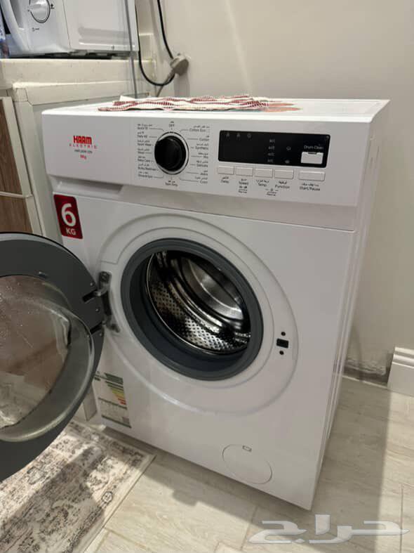غسالة هام haam 6 كيلو ثلاجة هام 4 قدم نظيفة64420391467907113