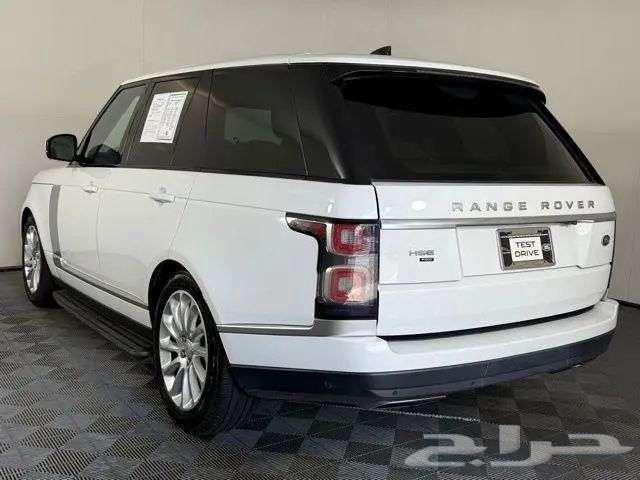 للبيع رنج HSE موديل 2020 Land Rover Range Rover HSE64583130077954112