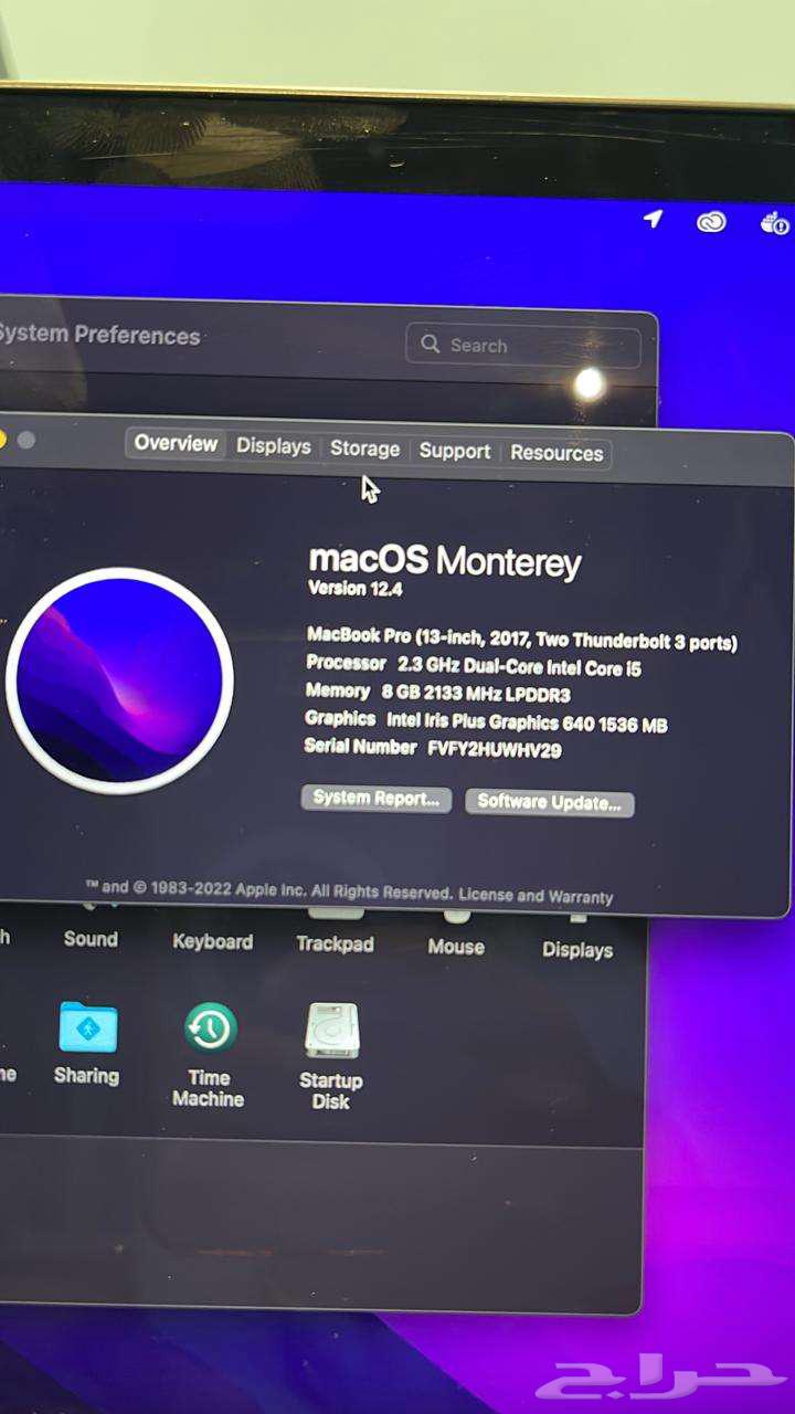 ماك للبيع بحالة ممتازة64423998052355111