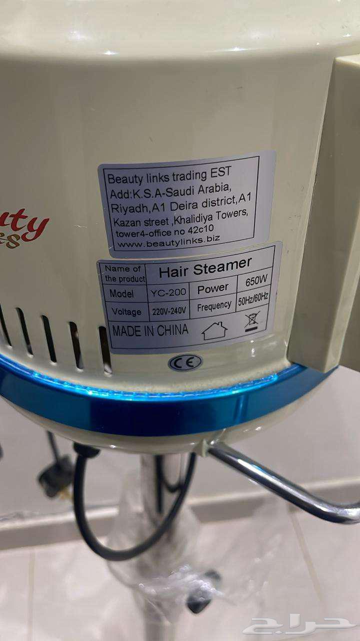 جهاز بخار للشعر 200-YC - الفولت 220- 240V - التردد 50-60Hz64424535289859110