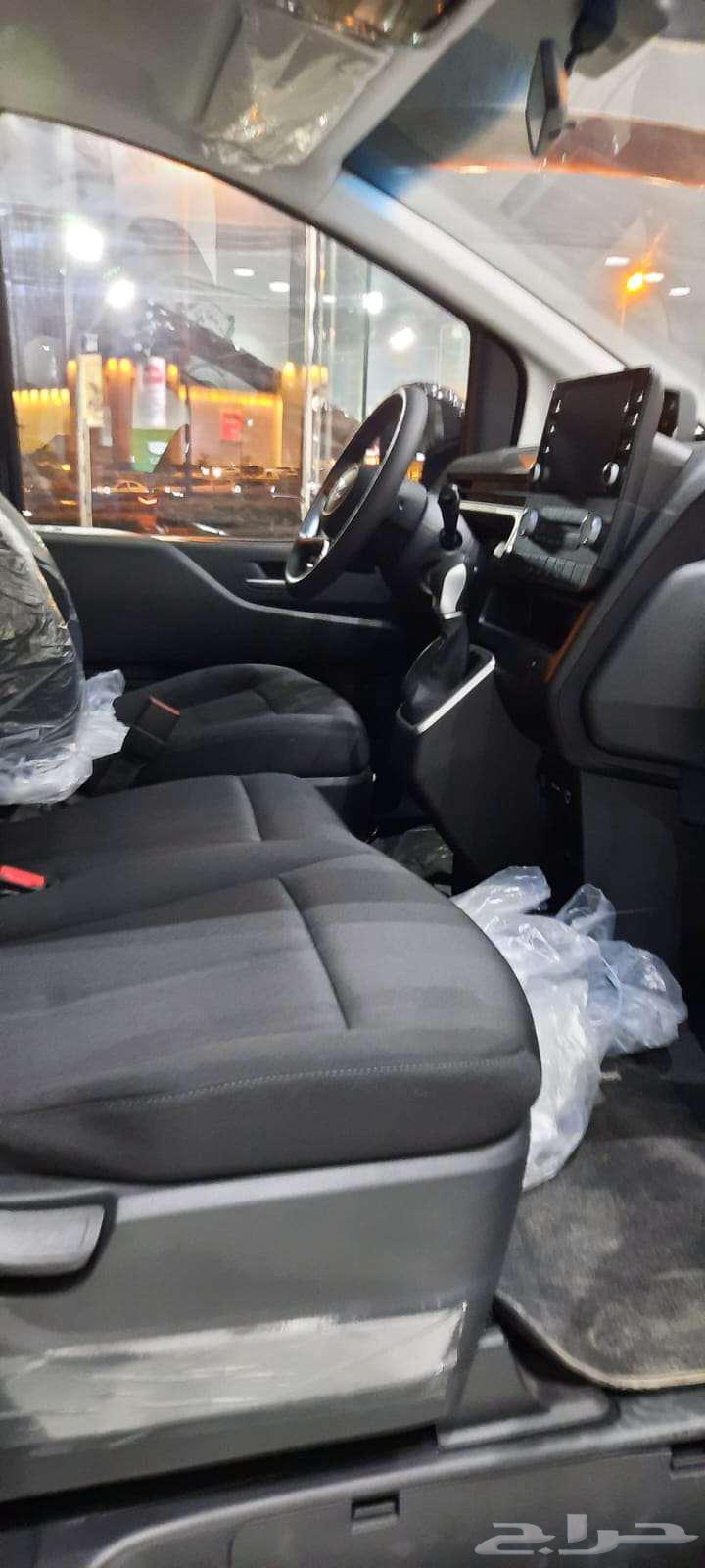 ستاريا 2025 ديزل 2.2 ( 9 راكب) 127.650بالضريبة.أقل سعر64582997430786114