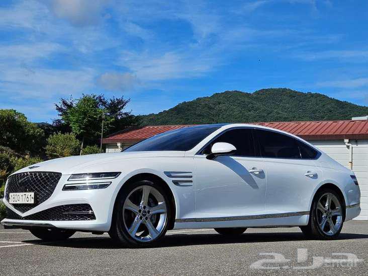 جنيسس G80 2021 فل بانوراما 6 سلندر64584911825794112