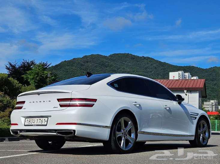 جنيسس G80 2021 فل بانوراما 6 سلندر64584911825794113