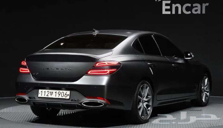 جينسس G70 2023 معرض الميموني للاستيراد من كوريا64582997410691111