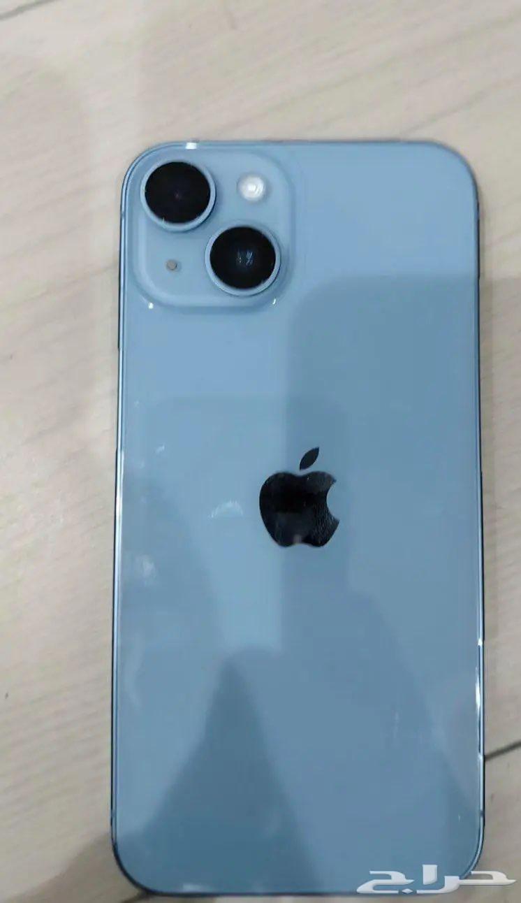 آيفون 14 لون ازرق بطاريه 10064425677211651112