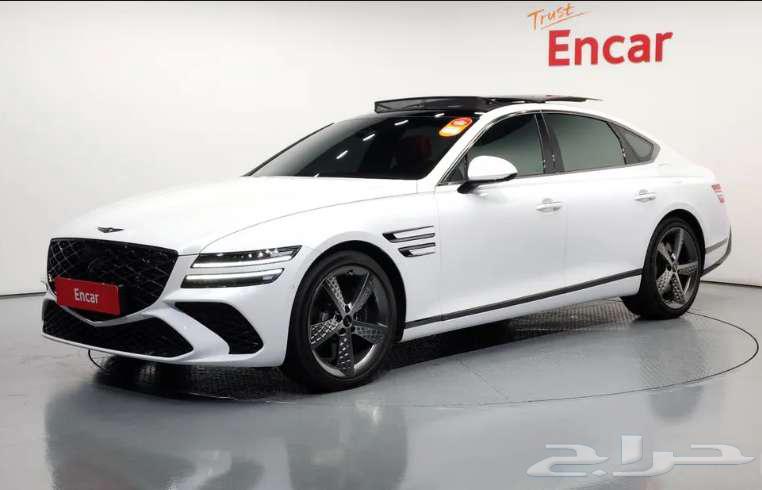 جينسس G80 2025 معرض الميموني للاستيراد من كوريا64581388523009110