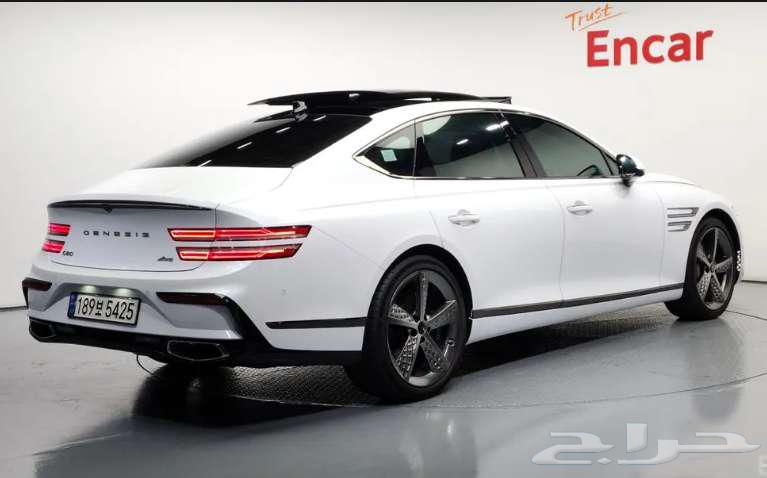 جينسس G80 2025 معرض الميموني للاستيراد من كوريا64581388523009111