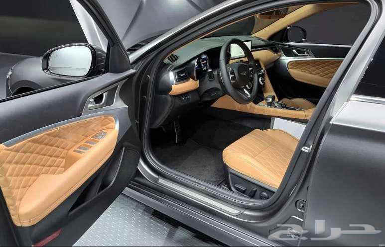 جينسس G70 2023 معرض الميموني للاستيراد من كوريا64582997410691113