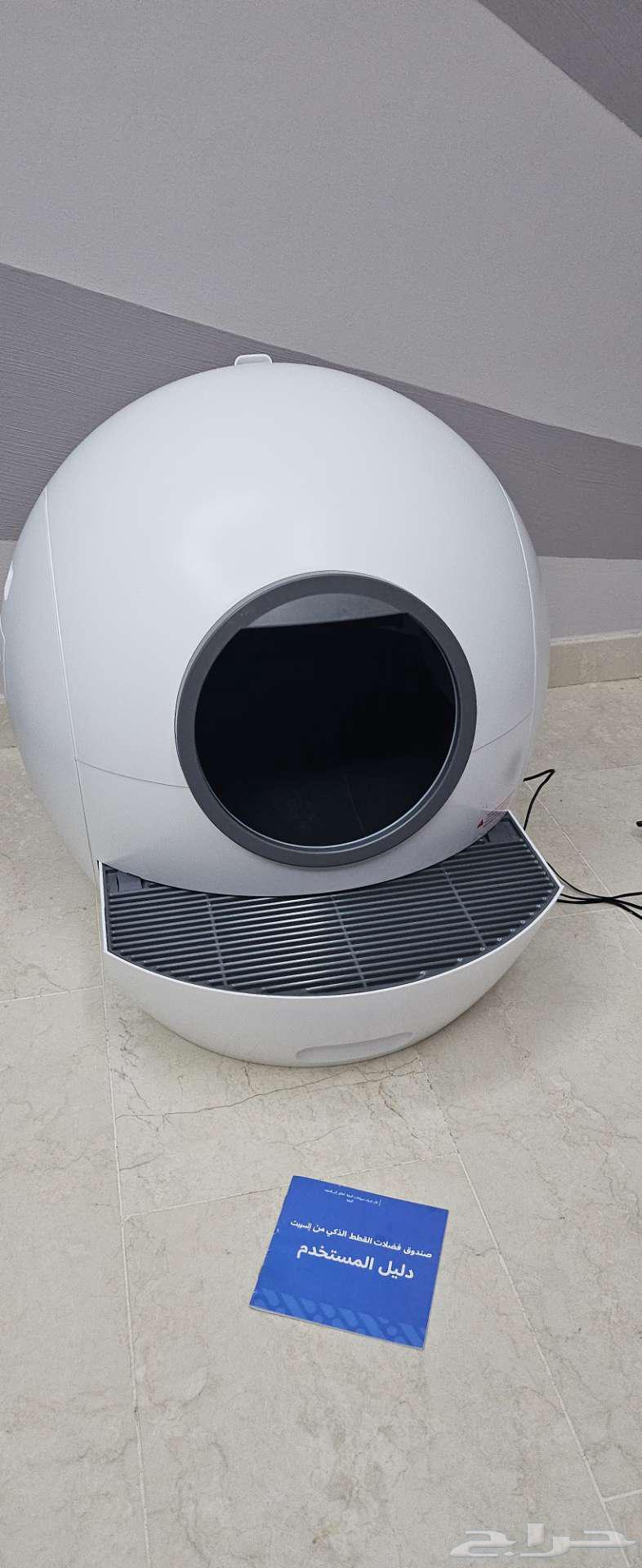 حمام  لتر بوكس كهربائي ذكي للقطط64423245354625110