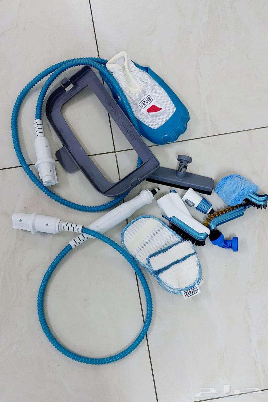 ممسحة بخار ستيميت 15 في 1 بلاك اند ديكر ( مستعمل )64420905155330112