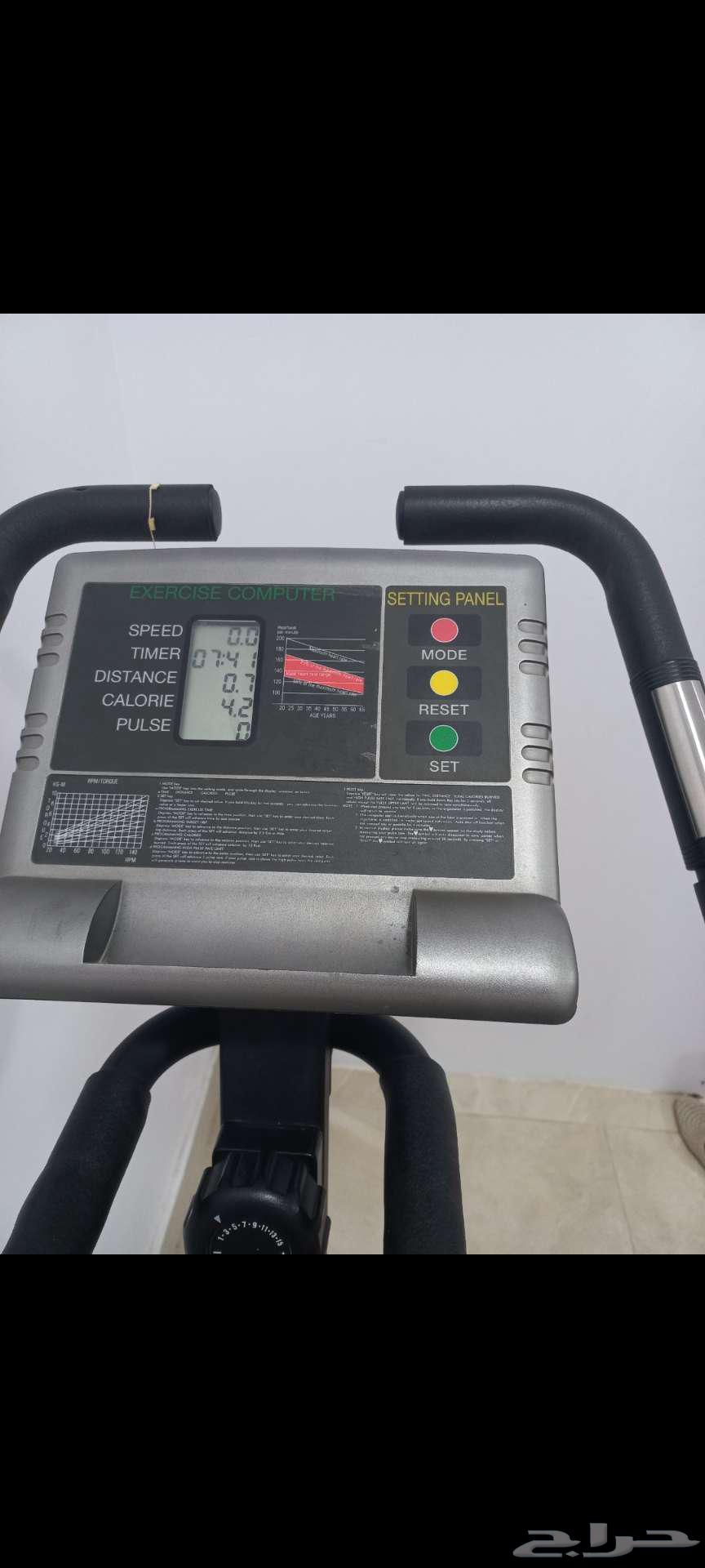 دراجة رياضية سليمة64425138624513111