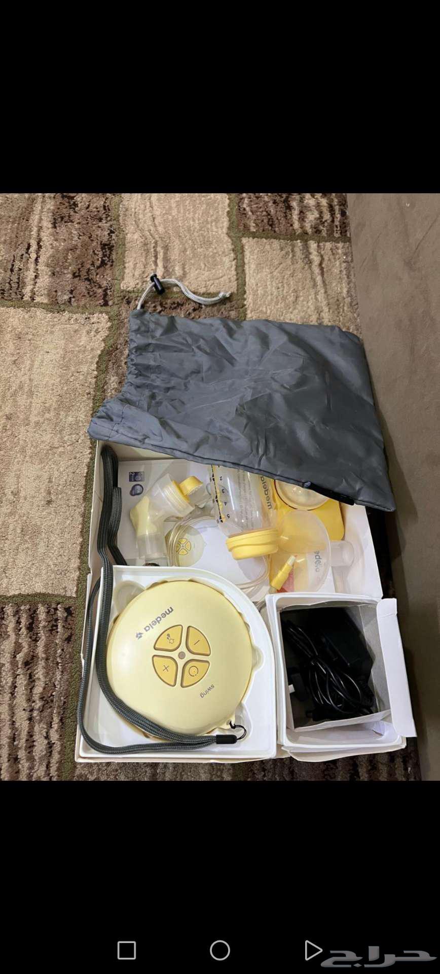 شفاط حليب كهربائي ميديلا64426335453825113