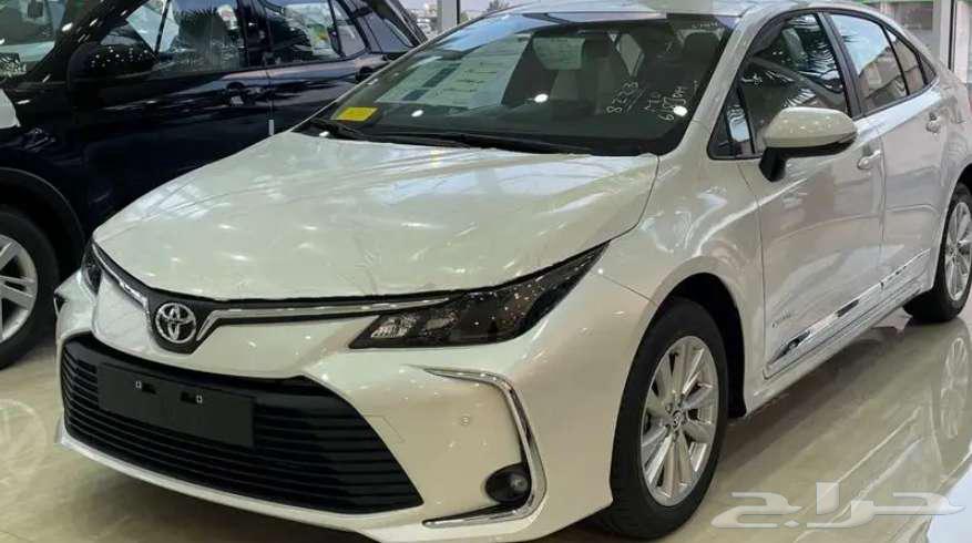 تويوتا كورولا ستاندر مطور 2025 اقساط64580458522114111