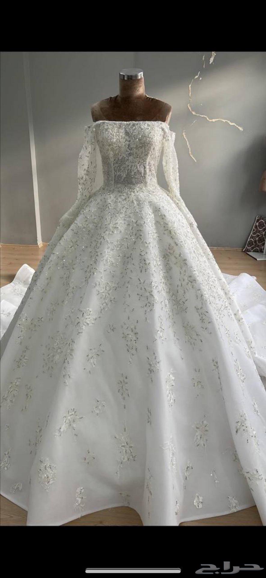 فستان زفاف للمصممه فاطمه عبدالقادر64422517083266110