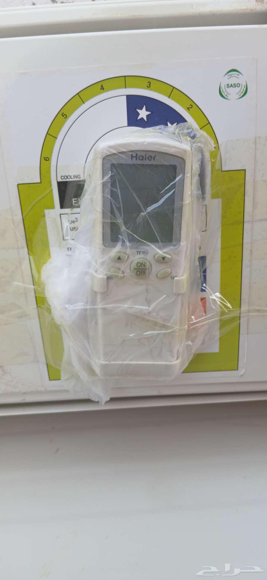 مكيف اسبليت ماركة هاير للبيع 26الف وحدة64420621061379112