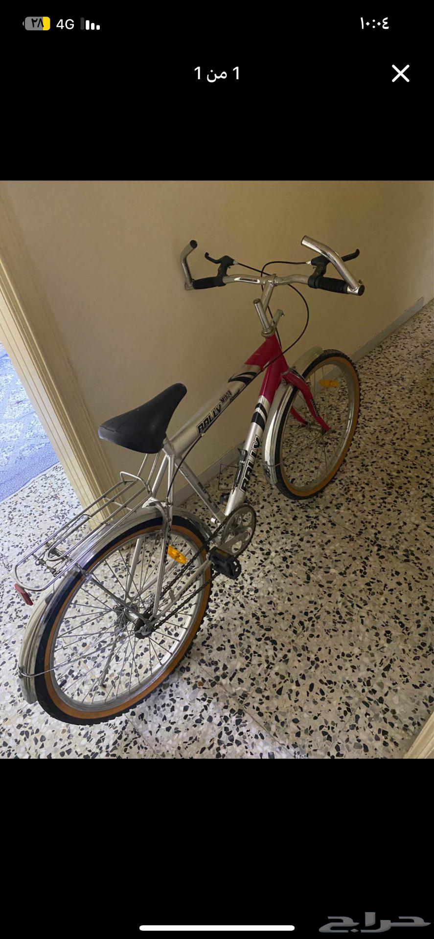 دراجة شبه جديد جدا وكويسه استعمال خفيف جدا64425516159617110