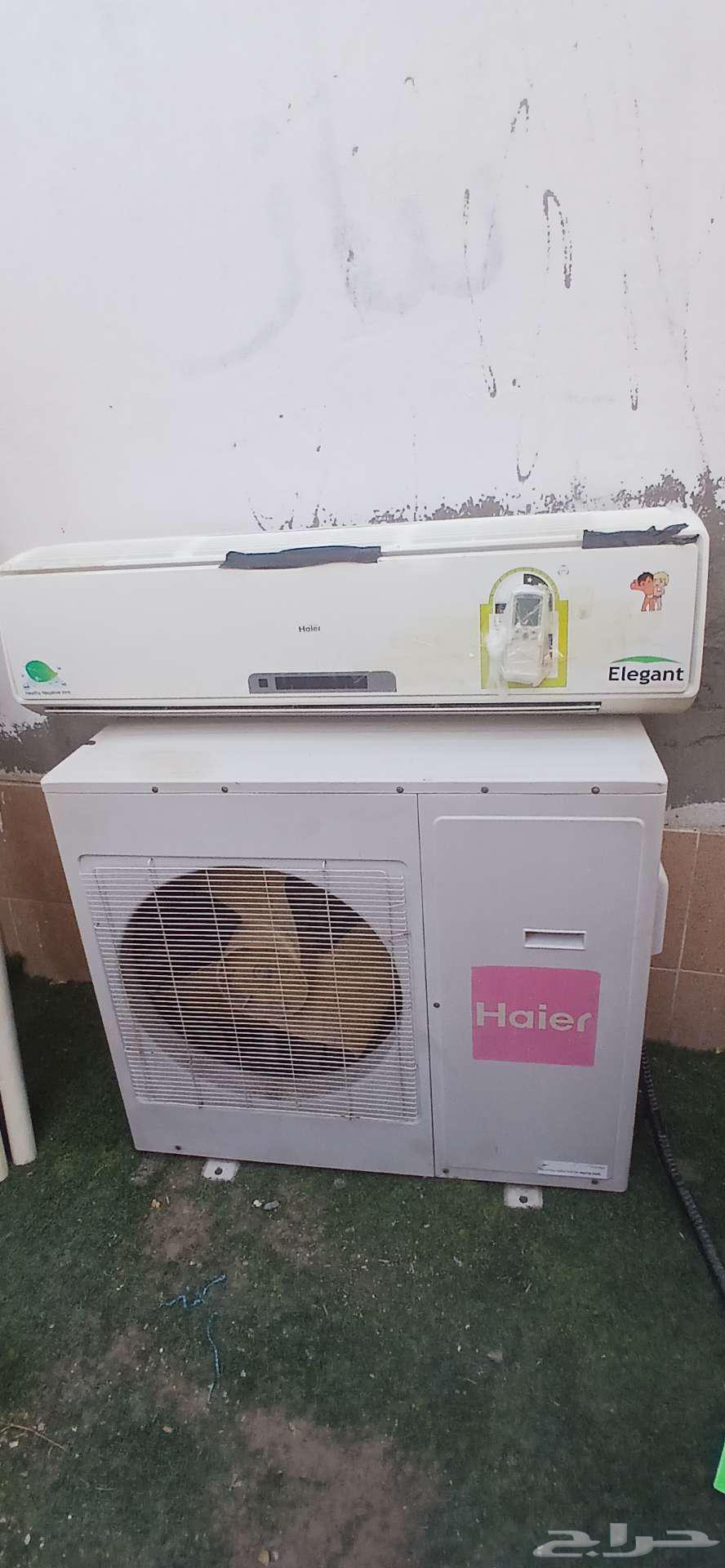 مكيف اسبليت ماركة هاير للبيع 26الف وحدة64420621061379113