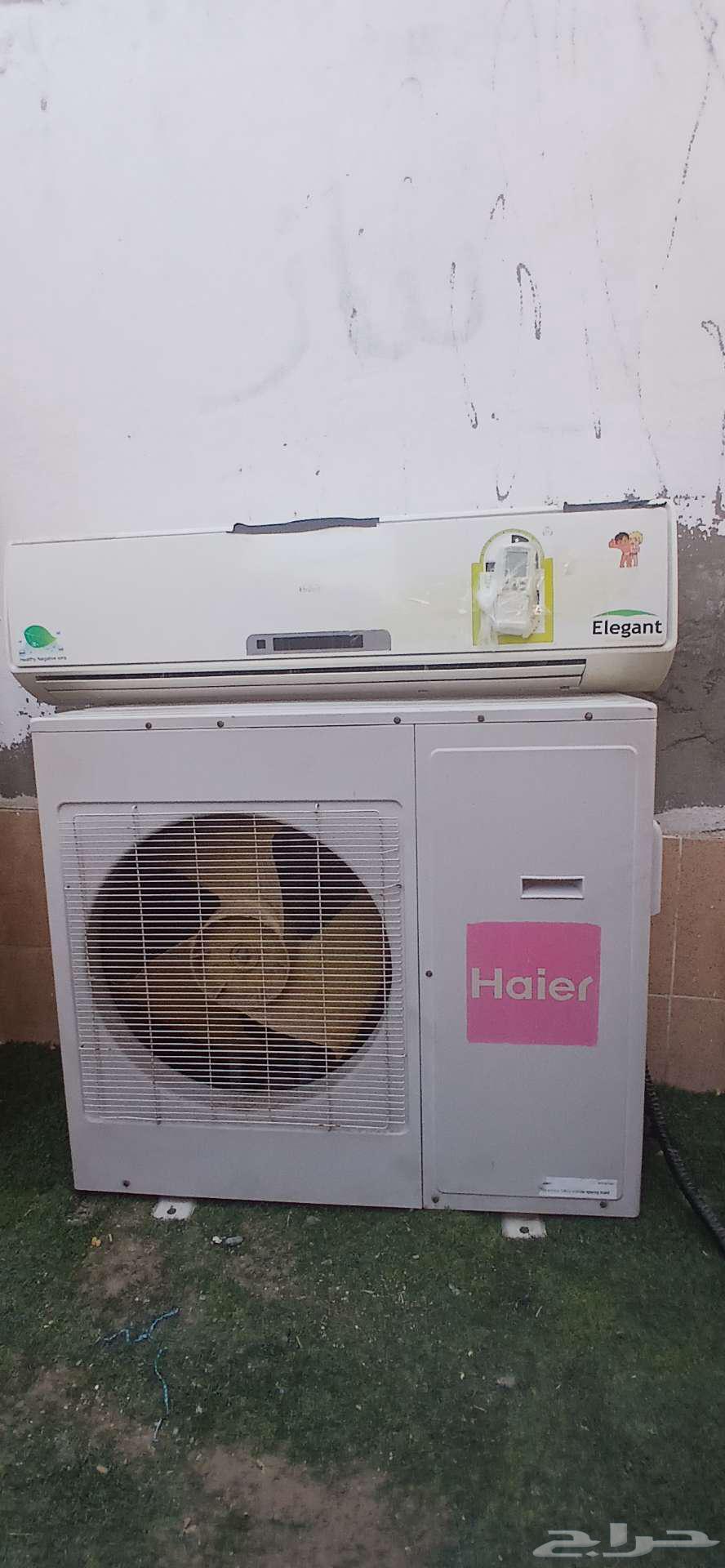 مكيف اسبليت ماركة هاير للبيع 26الف وحدة64420621061379114