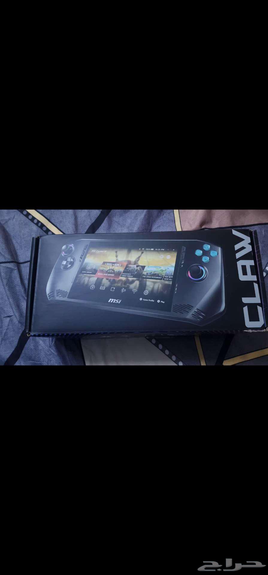 MSI CLAW AI 7 مع ضمان من جرير64422286674947111