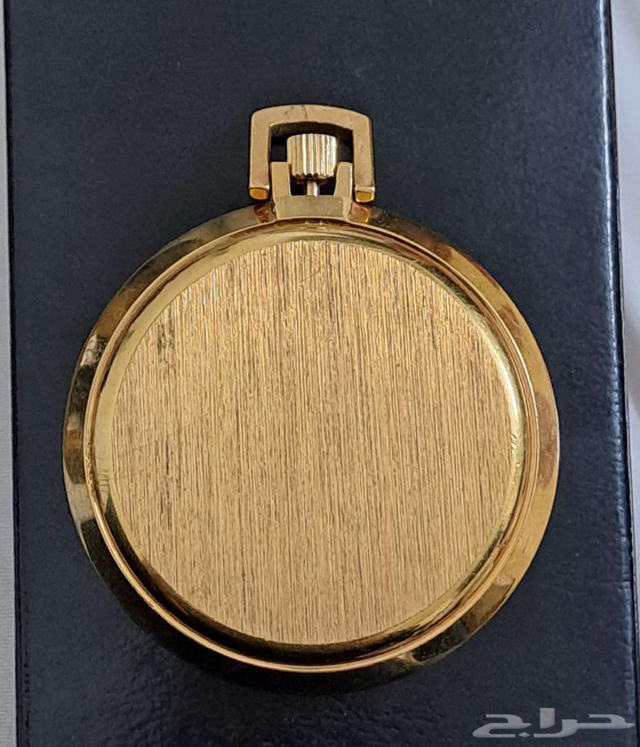 ساعة جيب فنتج بفص ألماس64425462006786112