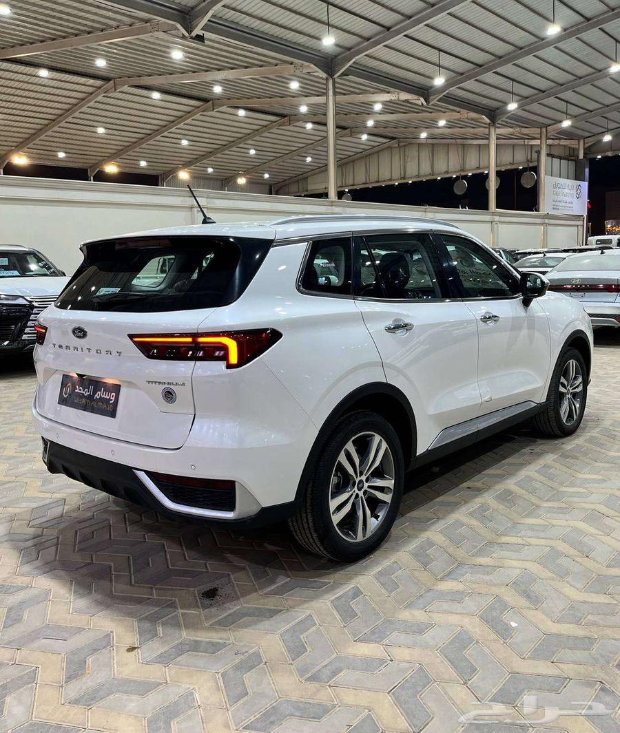 عرض خاص فورد تيريتوري تيتانيوم بلس موديل 2025 بطاقه جمركيه64579951390339114
