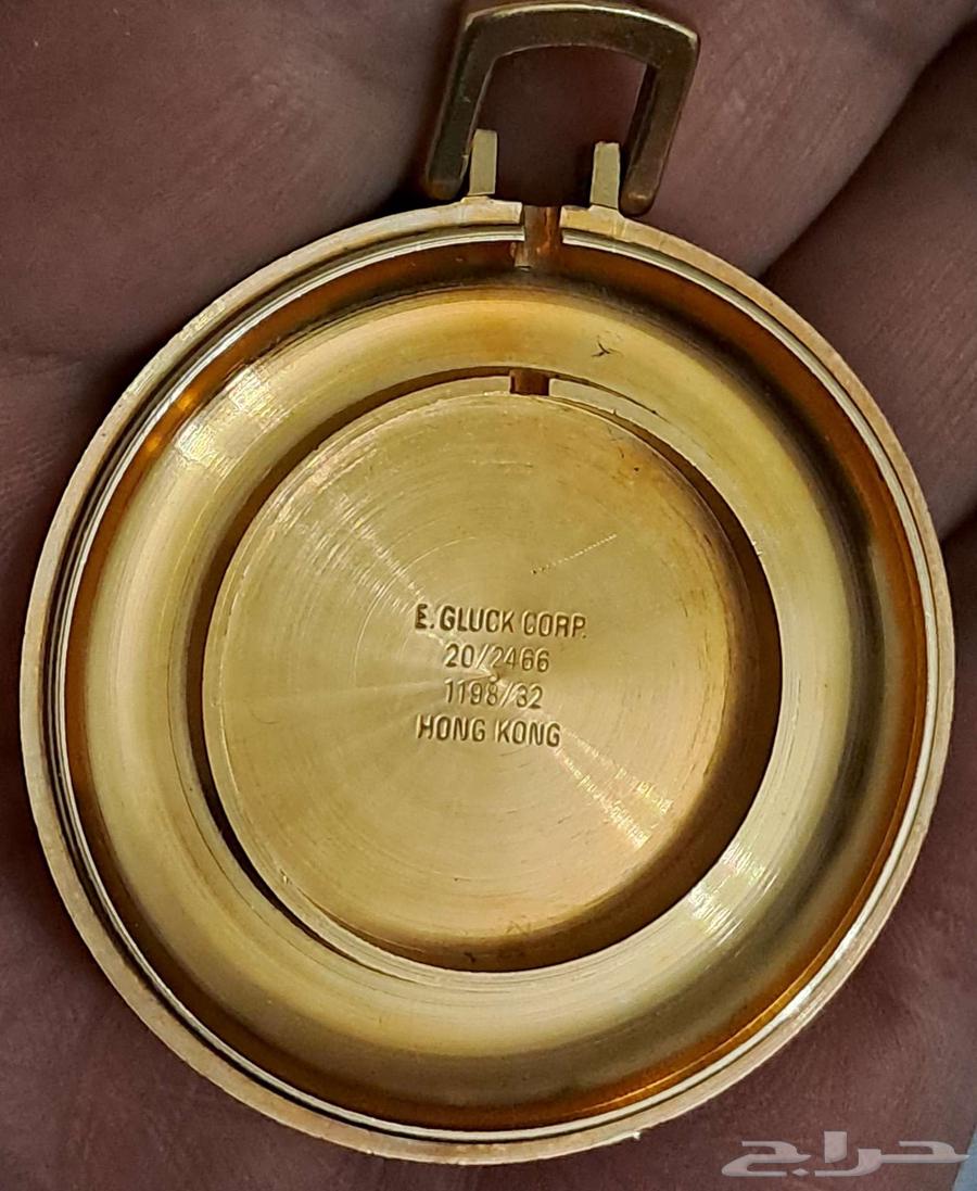 ساعة جيب فنتج بفص ألماس64425462006786113