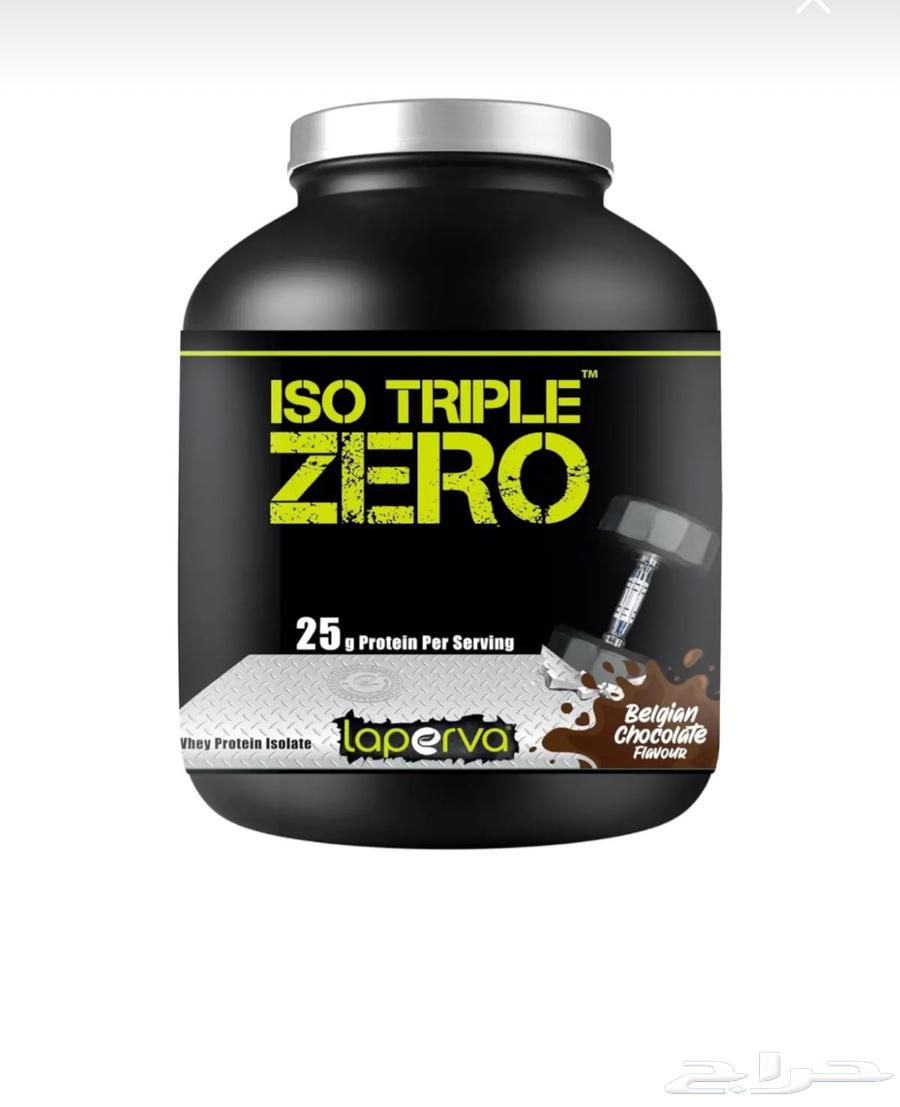 Triple Zero Isolate Protein, Belgian Chocolate Flavor64421946855297110
