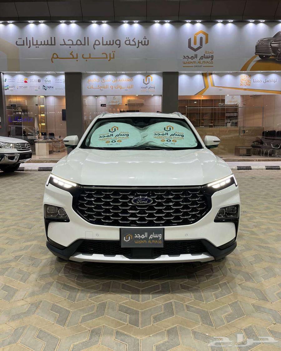 عرض خاص فورد تيريتوري تيتانيوم بلس موديل 2025 بطاقه جمركيه64579951390339112