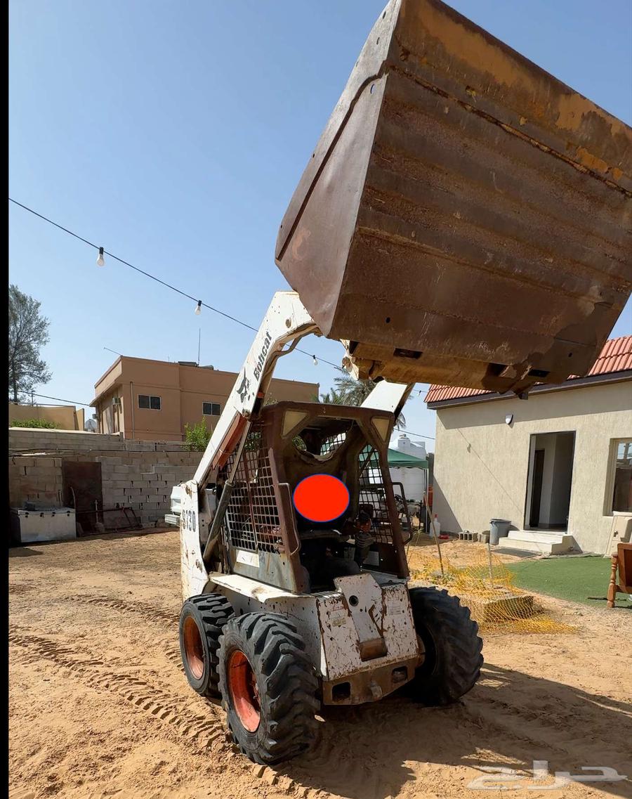 (تم البيع) بوب كات s130 حواس ابو بس موديل 2004 (تم البيع)64582311656962110