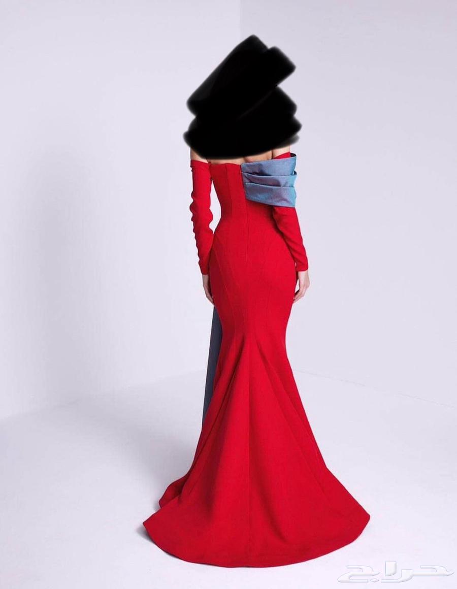فستان من المصممة نور فتح الله64422724272131111