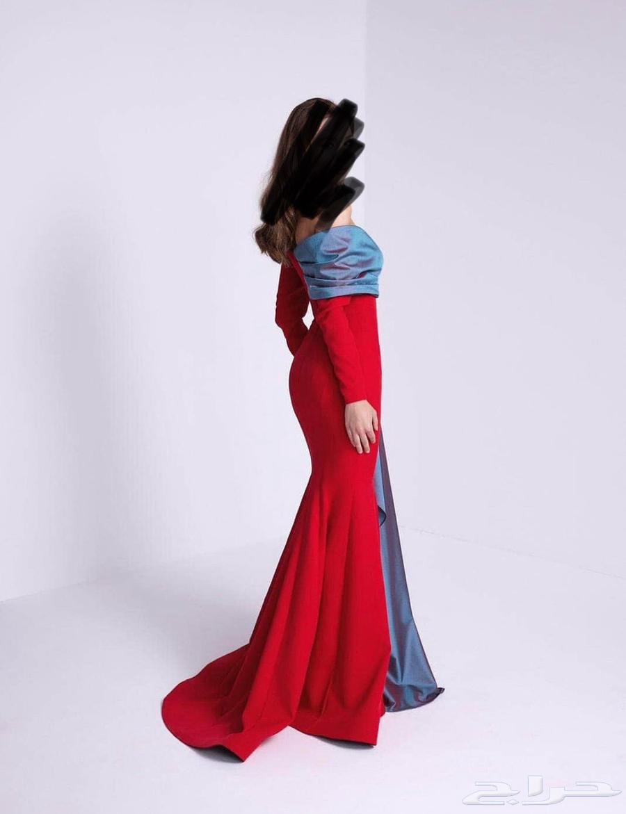 فستان من المصممة نور فتح الله64422724272131113