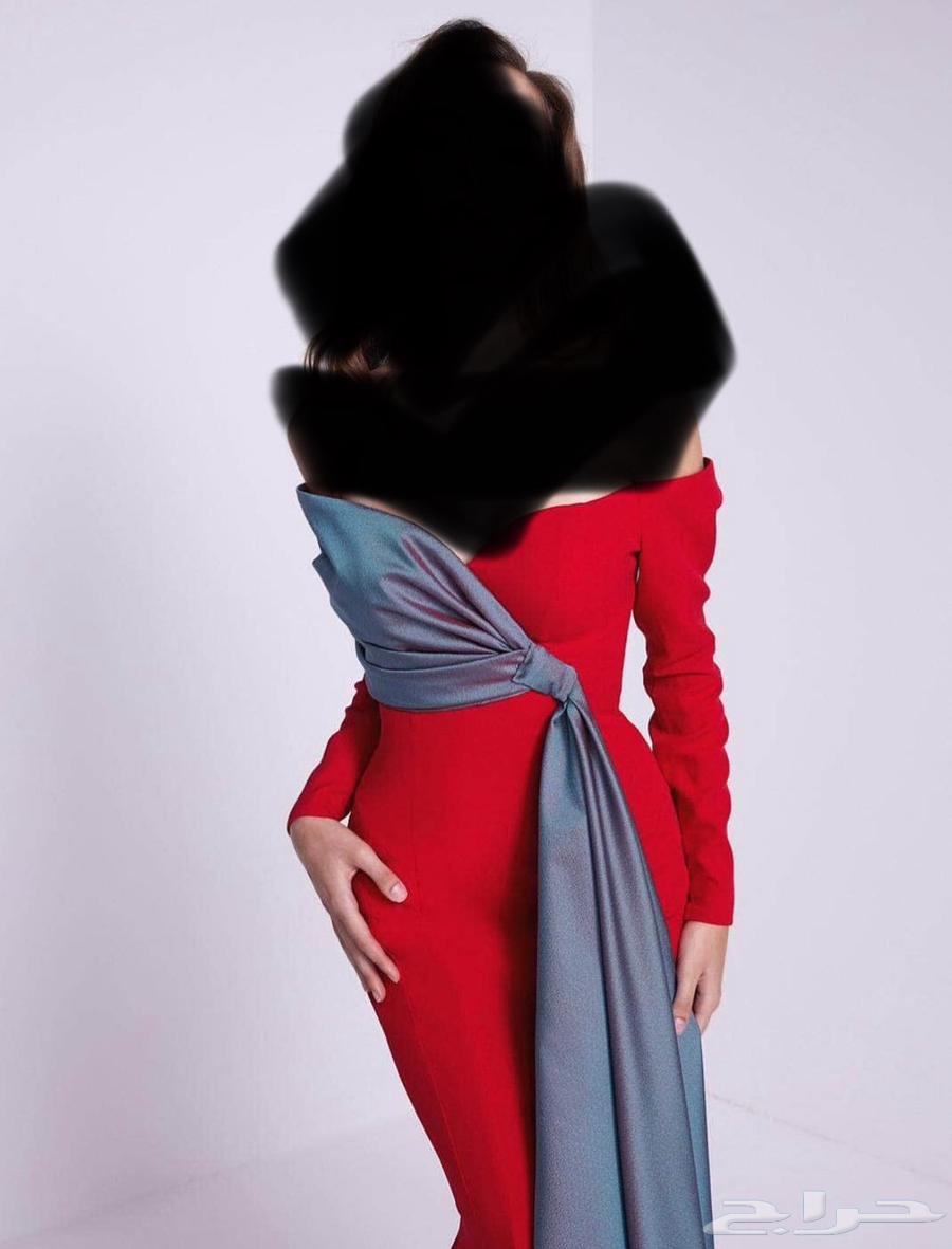 فستان من المصممة نور فتح الله64422724272131114