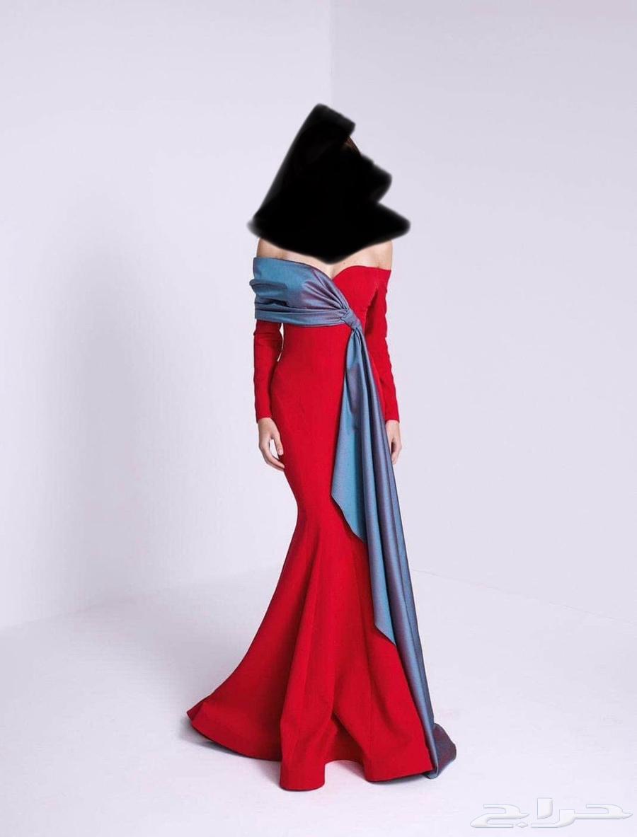 فستان من المصممة نور فتح الله64422724272131112