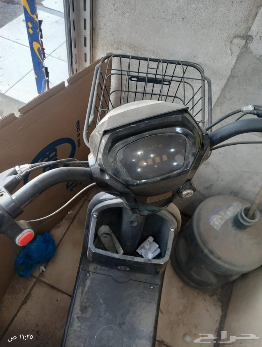 سكوتر كهربائي مستعمل للبيع64423703379457110