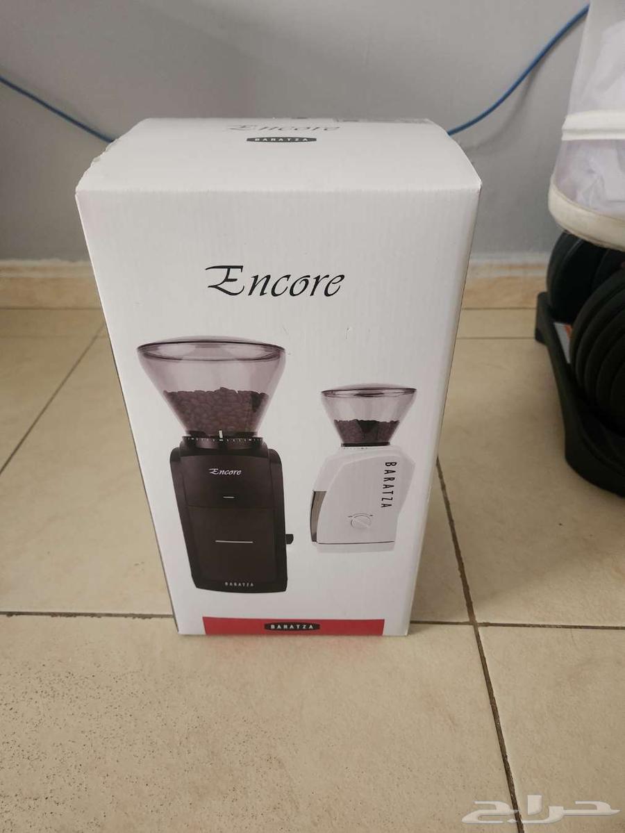 Encore Baratza طاحونة بن قهوة و آلة كولد برو OXO compact64421825081986110