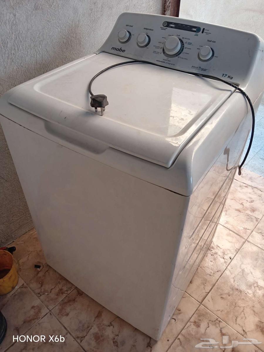 Mabe K17 Automatic Washing Machine Programs64420485927809111