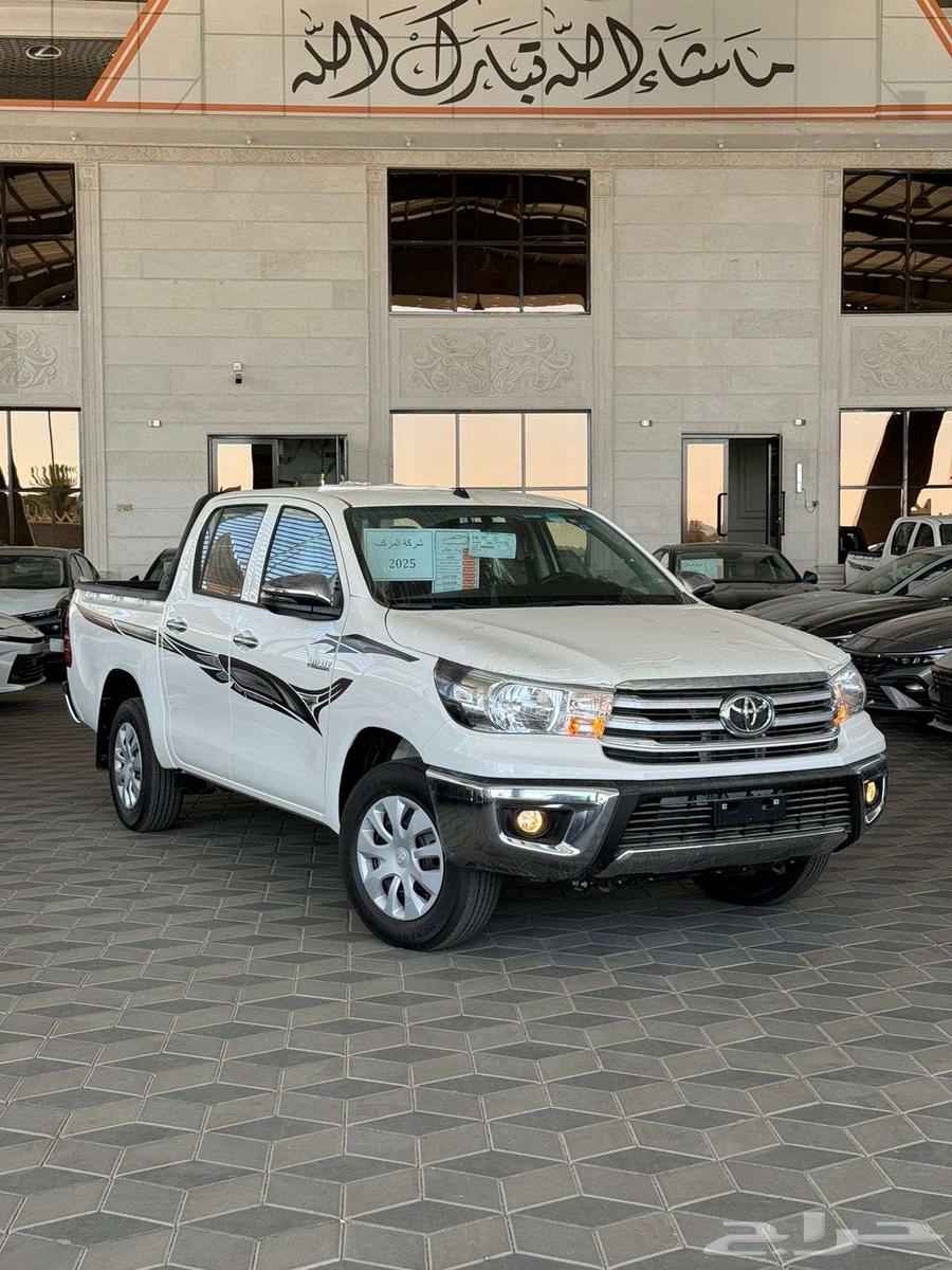 هايلكس غمارتين GLXبنزين طيس 2025-108.00064579787168131112