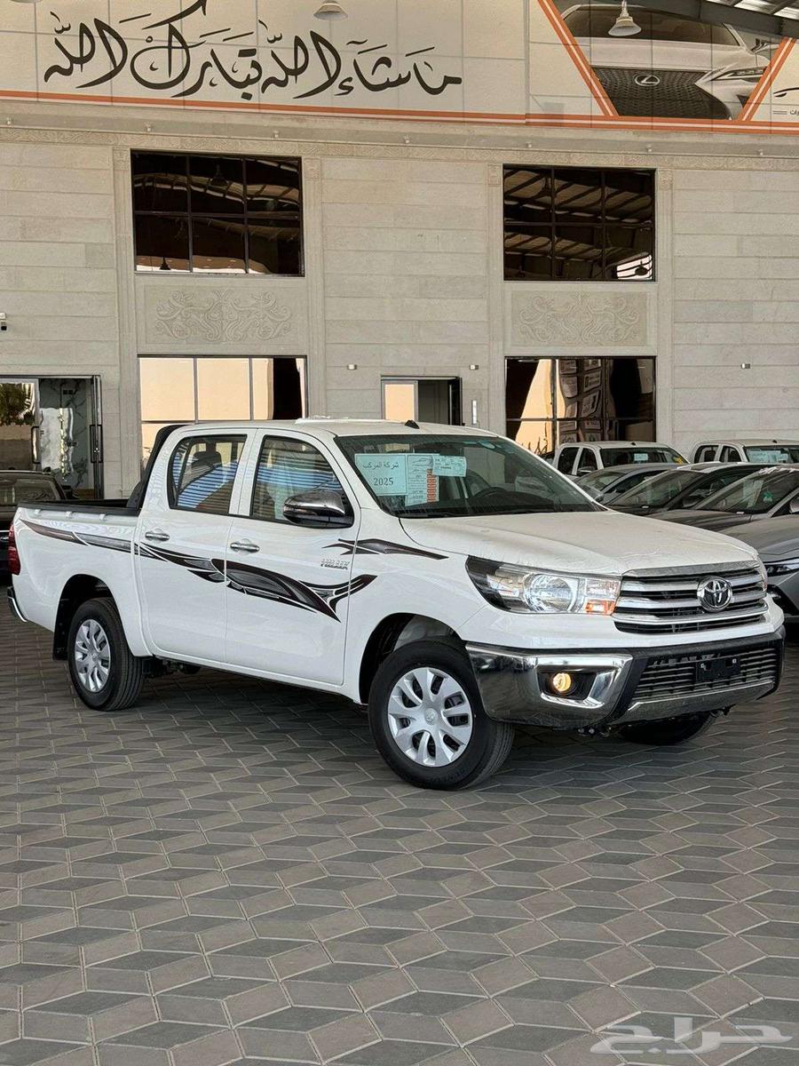 هايلكس غمارتين GLXبنزين طيس 2025-108.00064579787168131111