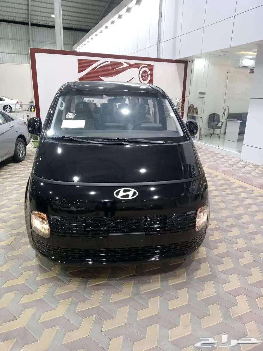 هونداي ستاريا 9 راكب ديزل 2025 بسعر 121400 بالضريبة64580798921473110