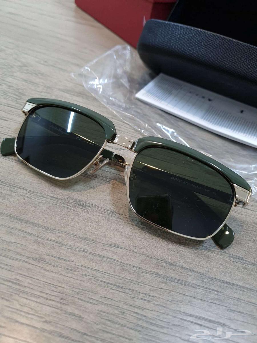 نظارة شمسية ماركة Salvatore Ferragamo (أصليه).64421350842755110