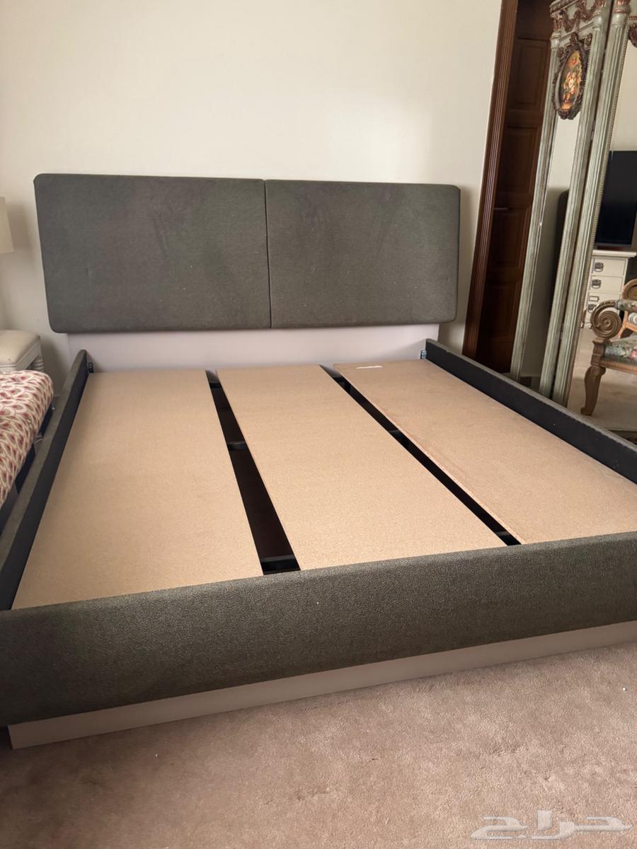 سرير كينغ 180 x 200 جديد لم يتم الاستخدام64421364313345111