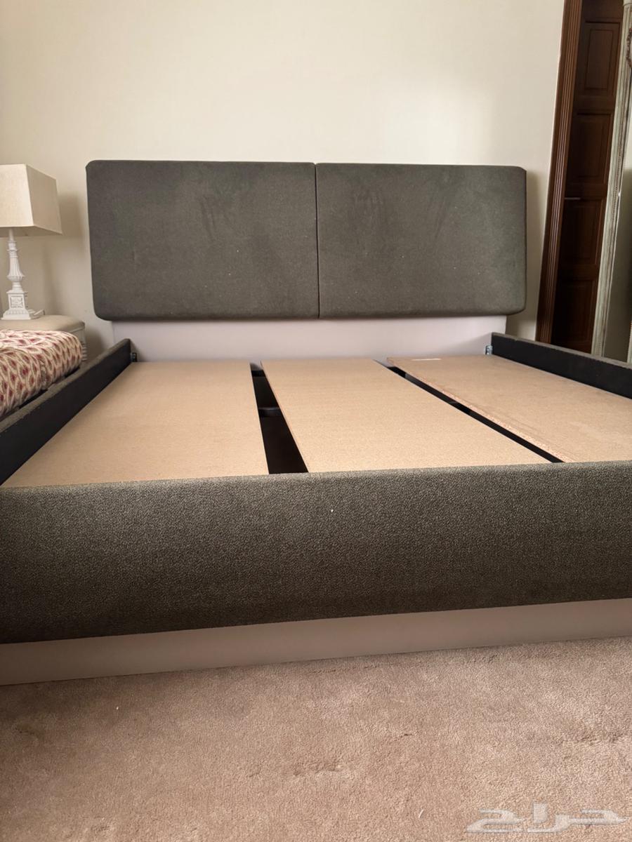 سرير كينغ 180 x 200 جديد لم يتم الاستخدام64421364313345110