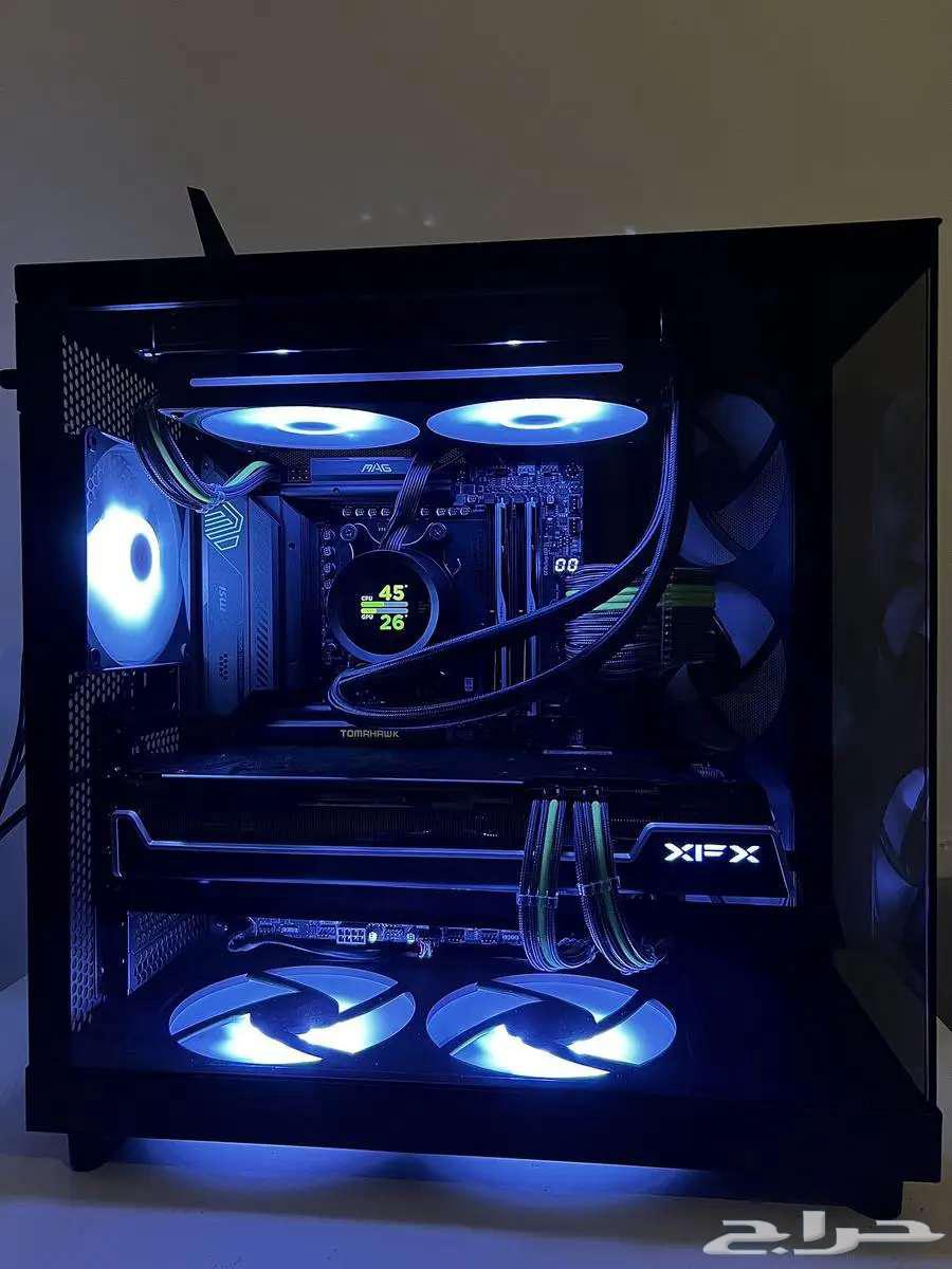 مبرد مائي مع شاشه NZXT Kraken 240mm (RGB) جديد64421960336257113