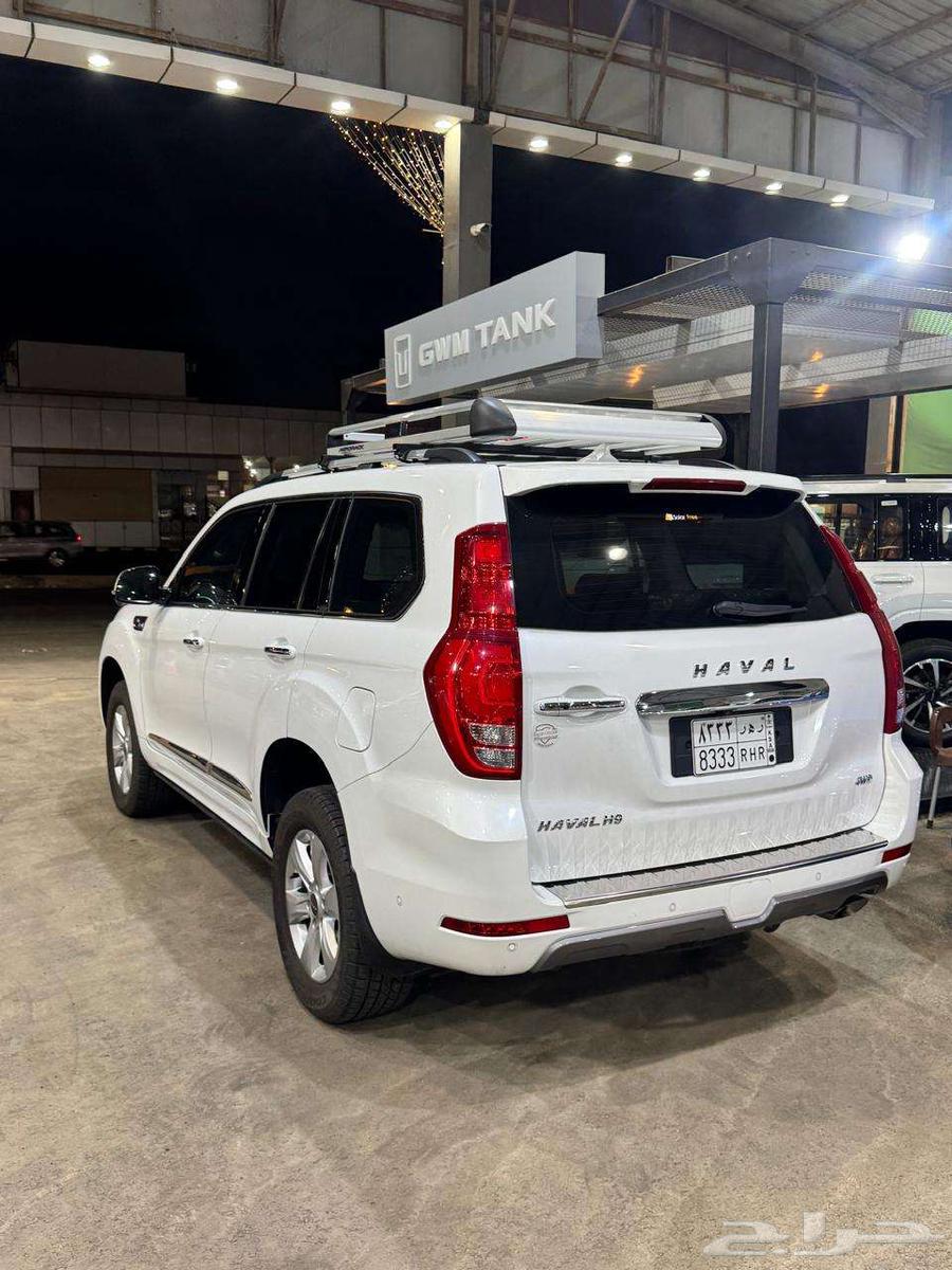 هافال H9 نص فل موديل 2023 مستخدم64581525050754113