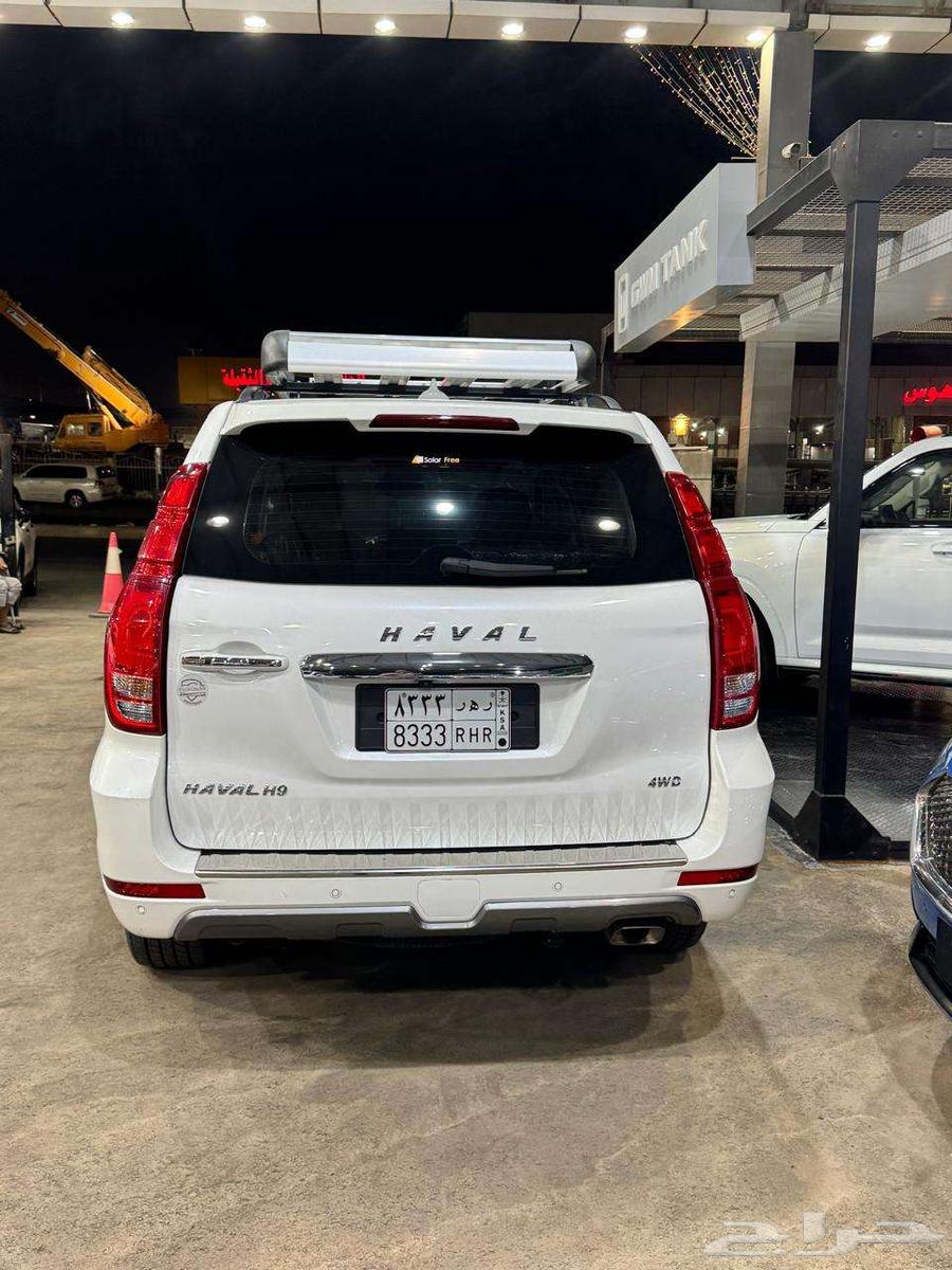 هافال H9 نص فل موديل 2023 مستخدم64581525050754114