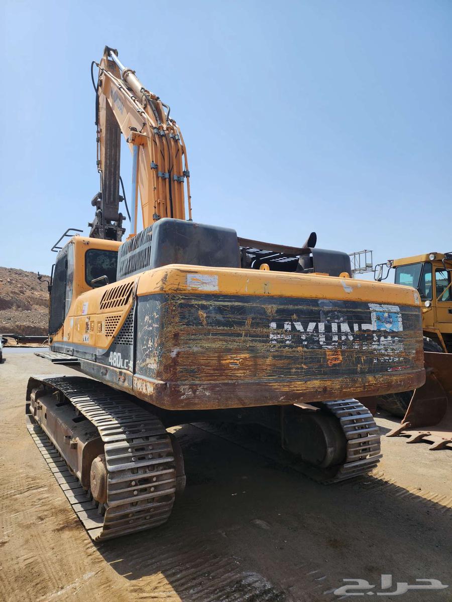 بوكلين هونداى 480 موديل 2015 معرض رواد المعدات64581842393346113