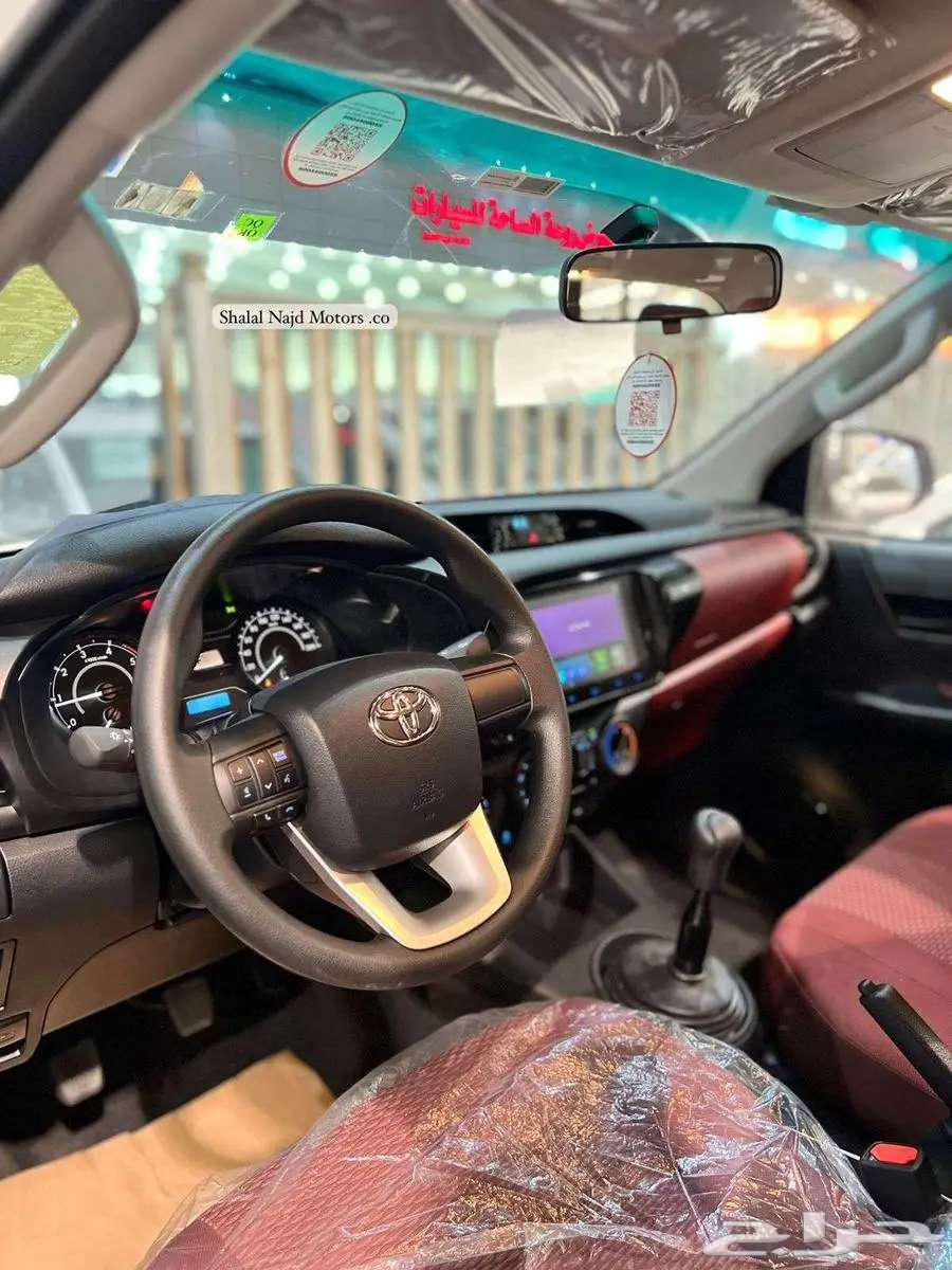 تويوتا هايلوكس سلق دبل ديزل 2025 ب1649 ريال شهريا64582677057027113