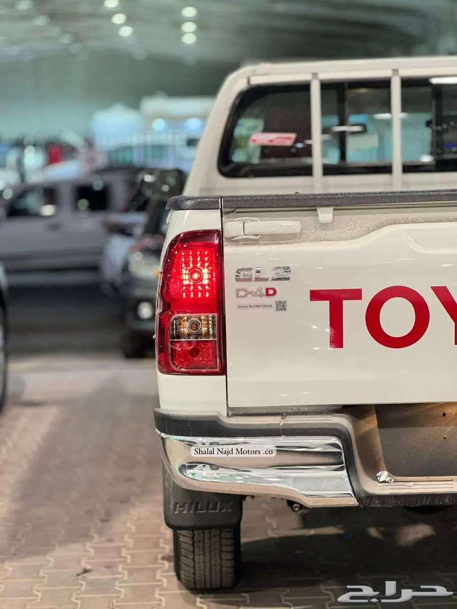 تويوتا هايلوكس سلق دبل ديزل 2025 ب1649 ريال شهريا64582677057027111