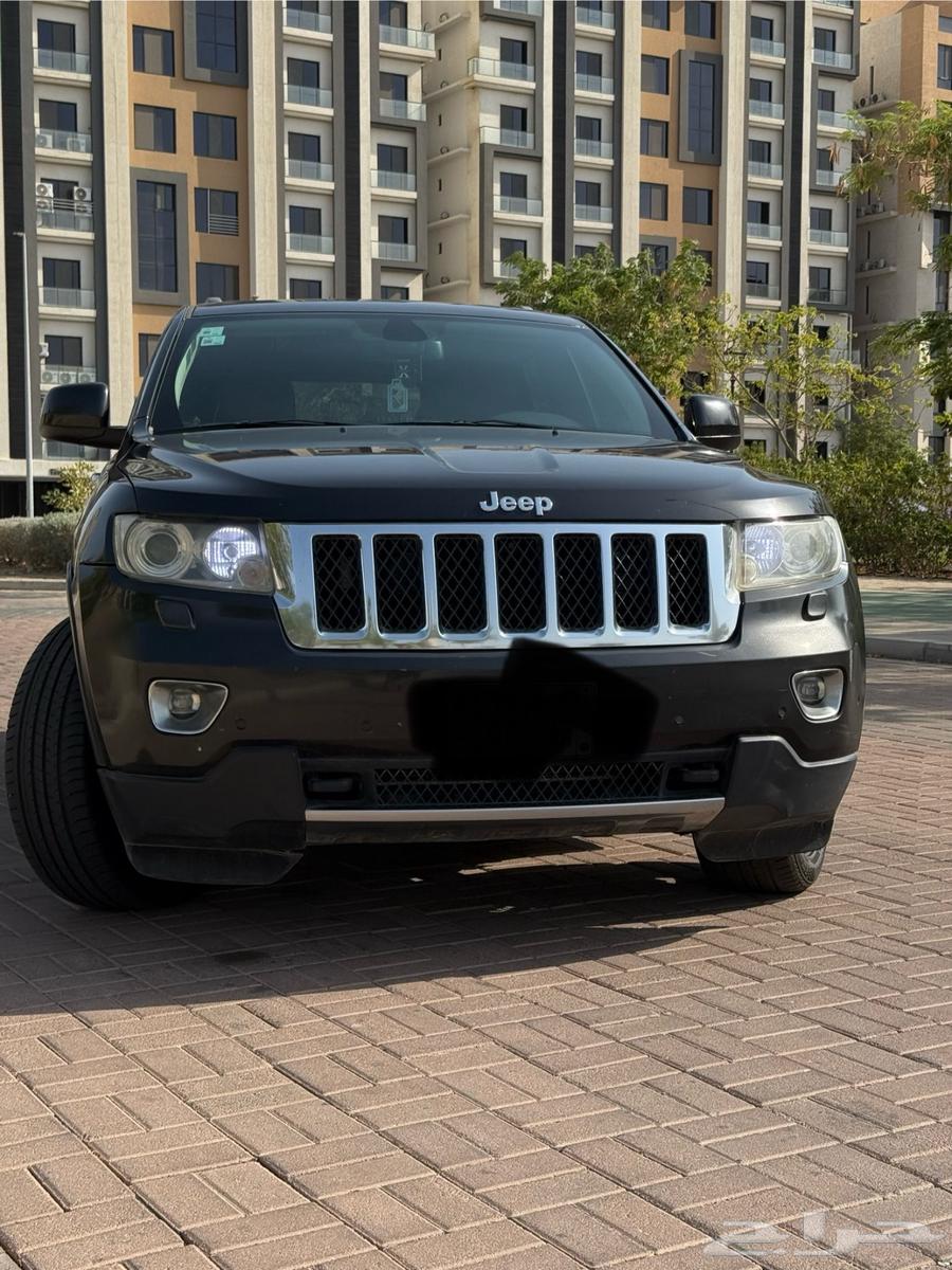 جيب جراند شيروكي اوفر لاند فل كامل64582487371009114