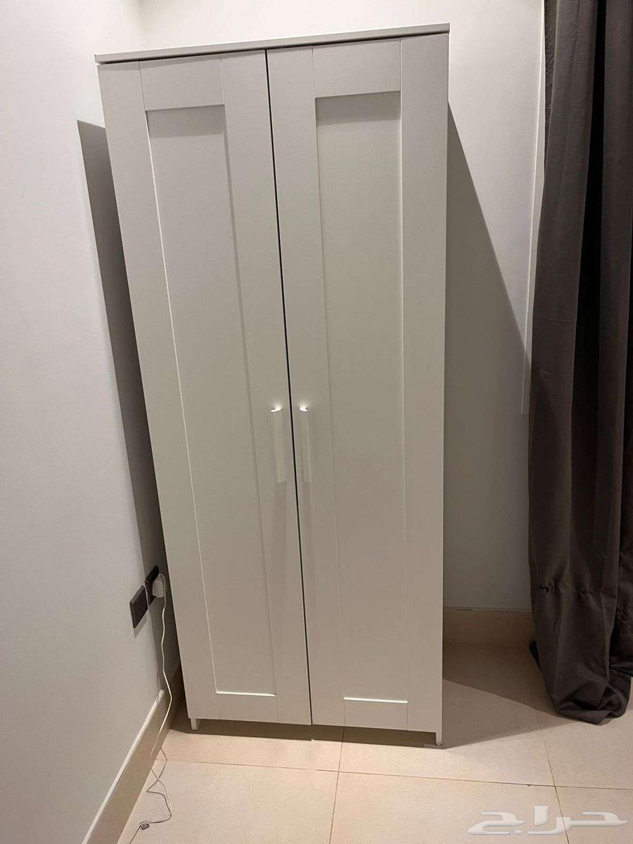 خزانة إيكيا BRIMNES بابين64422816574978110